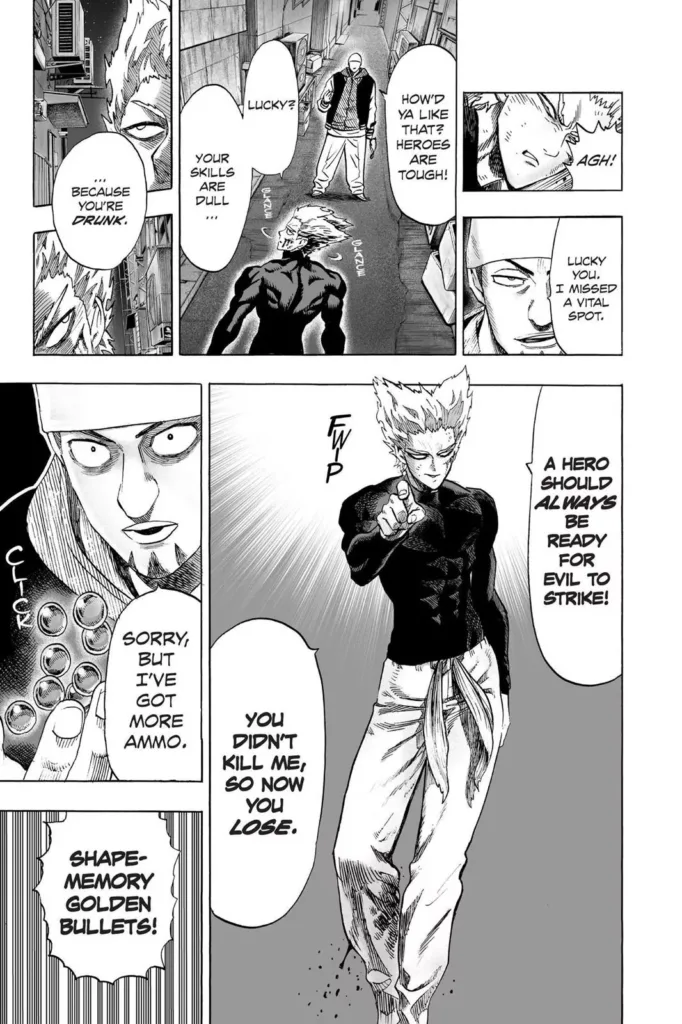One Punch Man Chapter 50 | Read Full Online Manga 9 one punch man ch50 page09